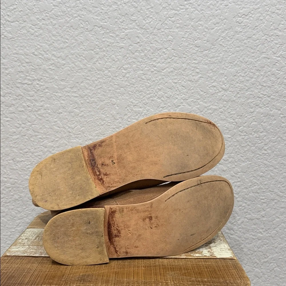 Isabel Marant Tan Ankle Booties - Picture 10 of 11